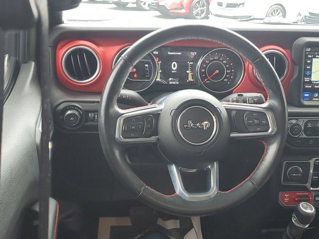 Used 2020 Jeep Wrangler Unlimited Rubicon AWD/4WD image 10