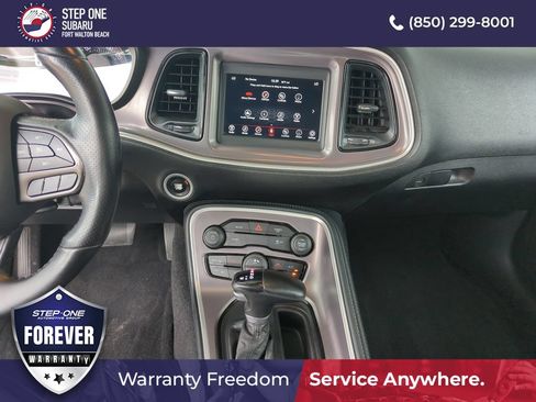 Used 2021 Dodge Challenger SXT w/ Blacktop Package RWD image 19