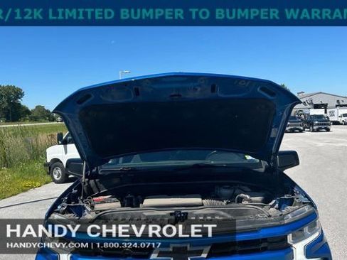 Certified 2022 Chevrolet Silverado 1500 RST w/ All Star Edition Plus image 39