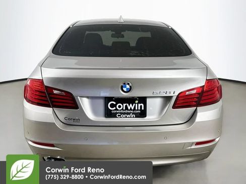 Used 2015 BMW 528i Sedan RWD image 7