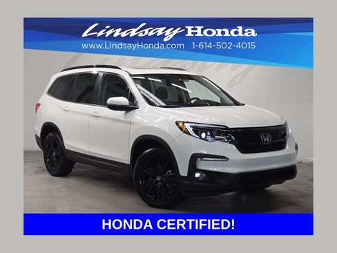 Certified 2022 Honda Pilot Special Edition image 1