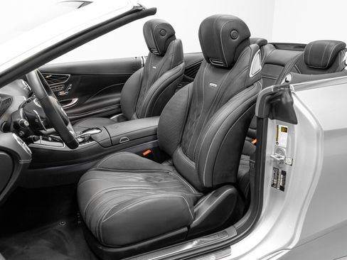 Used 2017 Mercedes-Benz S 63 AMG 4MATIC Cabriolet image 7