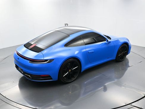 Certified 2022 Porsche 911 Carrera w/ Sport Chrono Package image 38