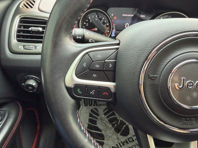 Used 2018 Jeep Compass Trailhawk w/ Leather Interior Group AWD/4WD image 22