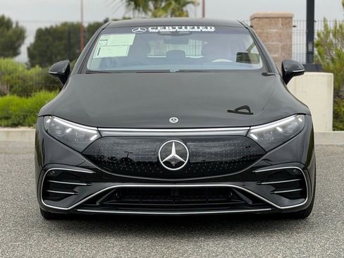 Used 2023 Mercedes-Benz EQS 450+ 4MATIC Sedan image 4
