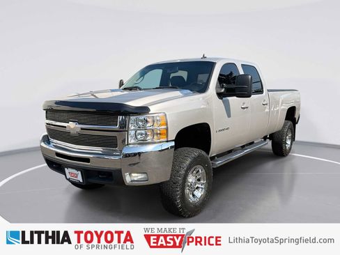 Used 2009 Chevrolet Silverado 3500 LTZ w/ Suspension Package, Off-Road AWD/4WD image 1