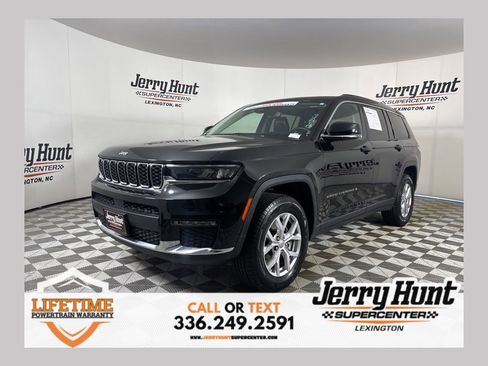 Used 2022 Jeep Grand Cherokee L Limited image 1
