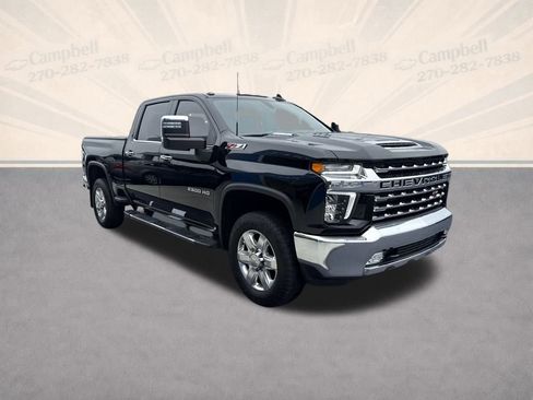 Used 2023 Chevrolet Silverado 2500 LTZ image 8