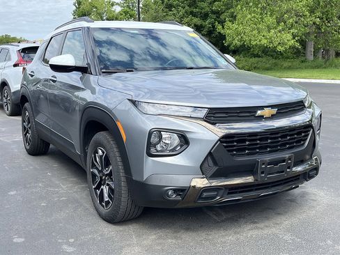 Certified 2023 Chevrolet TrailBlazer ACTIV AWD/4WD image 10