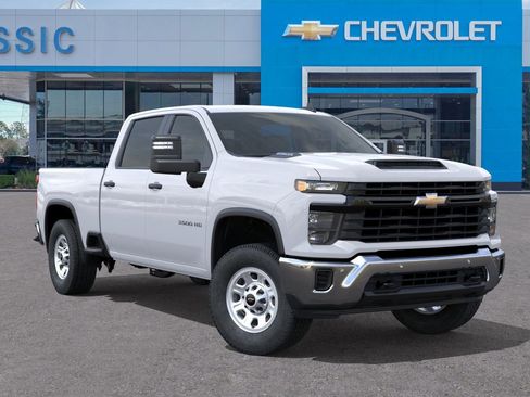 New 2026 Chevrolet Silverado 3500 W/T w/ WT/CX Safety Package image 7