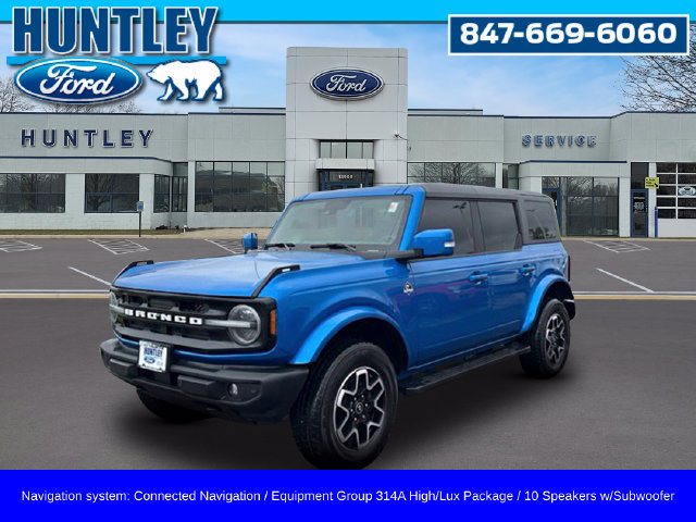 Used 2024 Ford Bronco Outer Banks AWD/4WD image 1