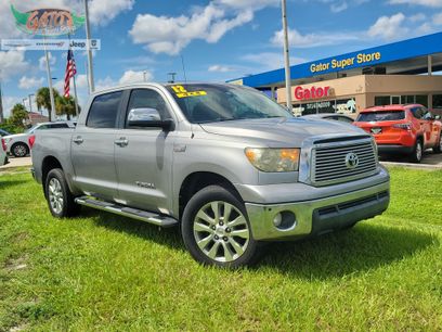 Used 2012 Toyota Tundra Limited w/ Platinum Pkg
