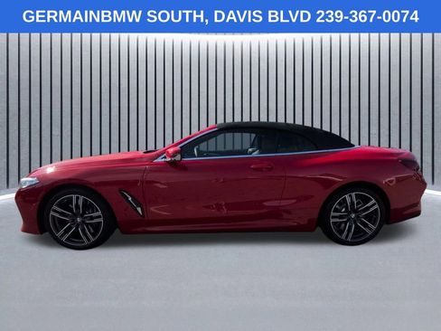 Certified 2025 BMW 840i xDrive Convertible w/ Driving Assistance Package AWD/4WD image 8
