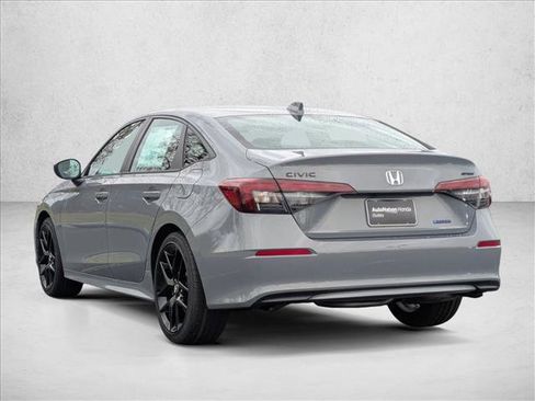 New 2026 Honda Civic FWD Hybrid Sedan image 9