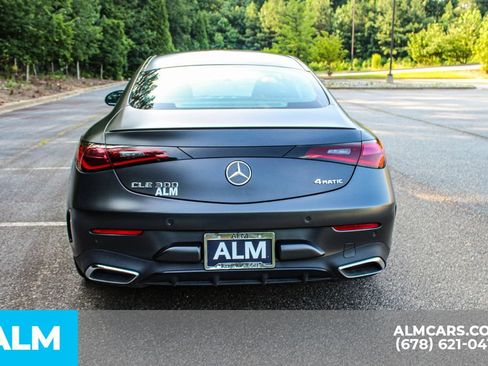 Used 2025 Mercedes-Benz CLE 300 4MATIC Coupe image 10