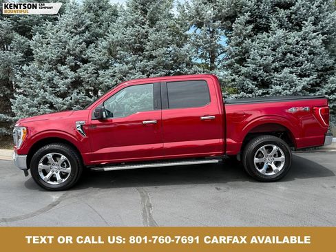 Used 2022 Ford F150 XLT w/ Equipment Group 302A High AWD/4WD image 4
