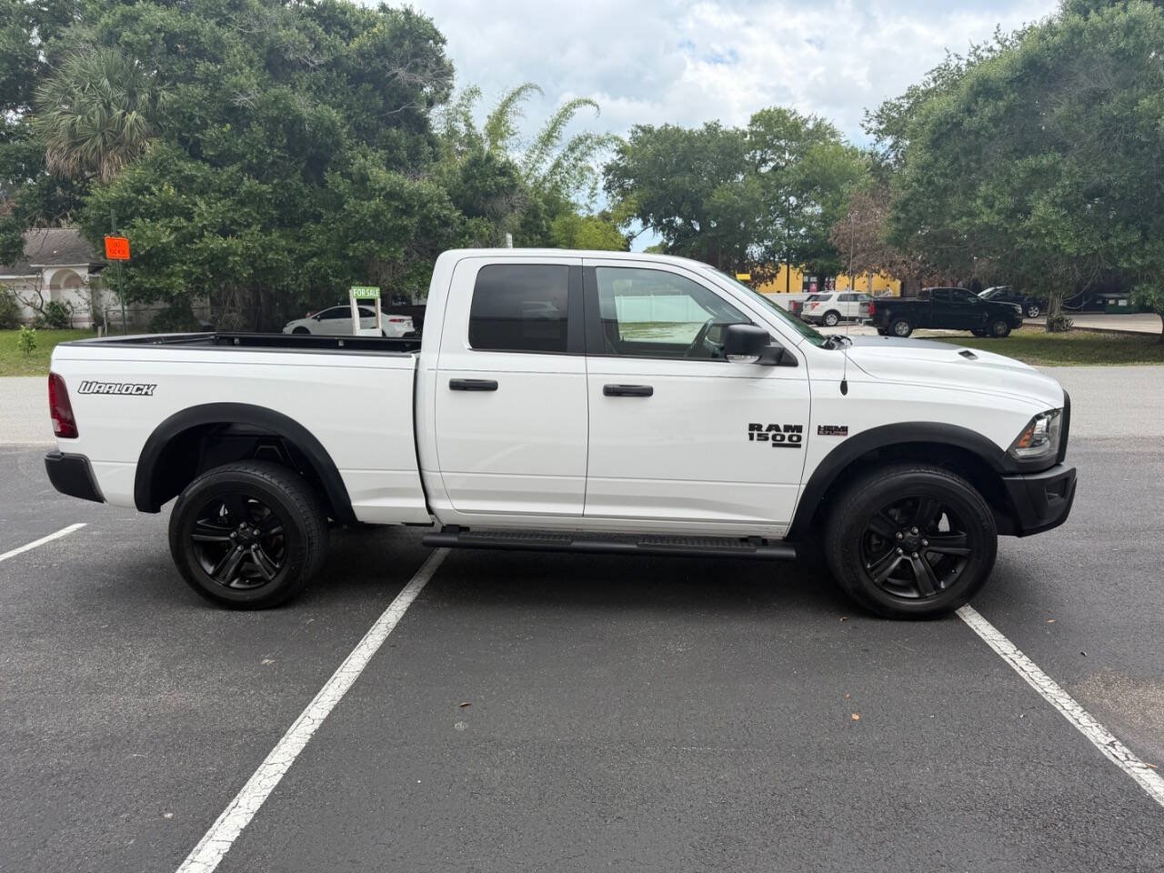 Used 2021 RAM 1500 Warlock w/ Luxury Group AWD/4WD image 15