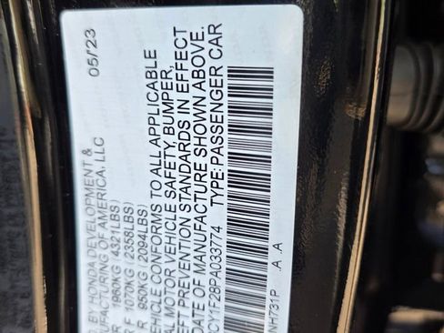 Used 2023 Honda Accord LX image 31
