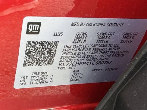 New 2026 Chevrolet Trax LT w/ Driver Confidence Package image 20