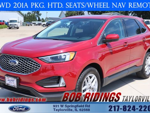 Used 2023 Ford Edge SEL w/ Convenience Package image 1