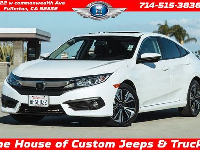 Used 2018 Honda Civic EX-L