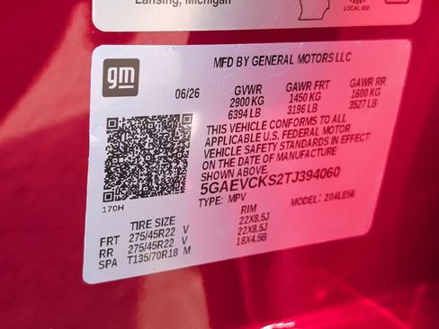 New 2026 Buick Enclave Avenir w/ Super Cruise Package AWD/4WD image 45