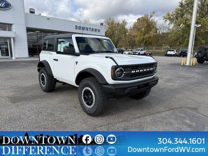 New 2025 Ford Bronco 2-Door w/ Sasquatch Package