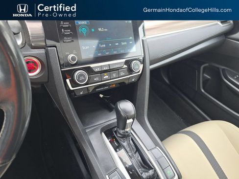 Certified 2021 Honda Civic EX image 30
