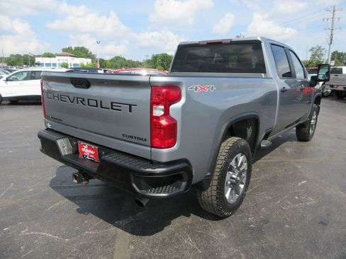 Certified 2024 Chevrolet Silverado 2500 Custom w/ Custom Convenience Package AWD/4WD image 6