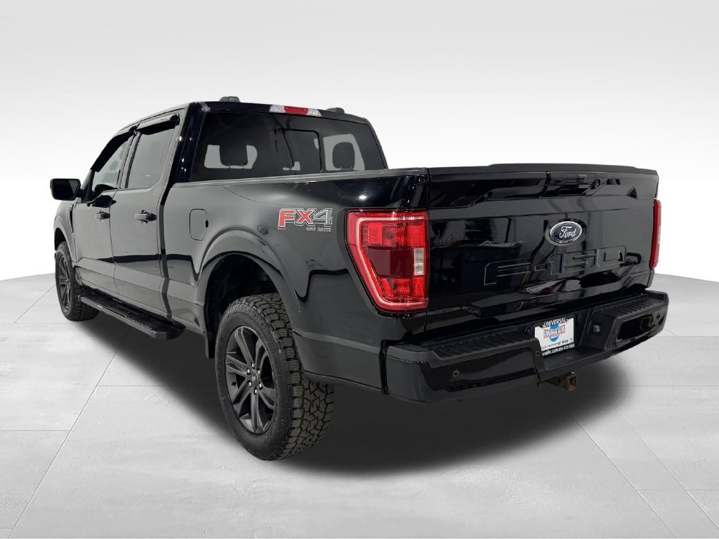 Used 2022 Ford F150 XLT w/ Equipment Group 302A High AWD/4WD image 37
