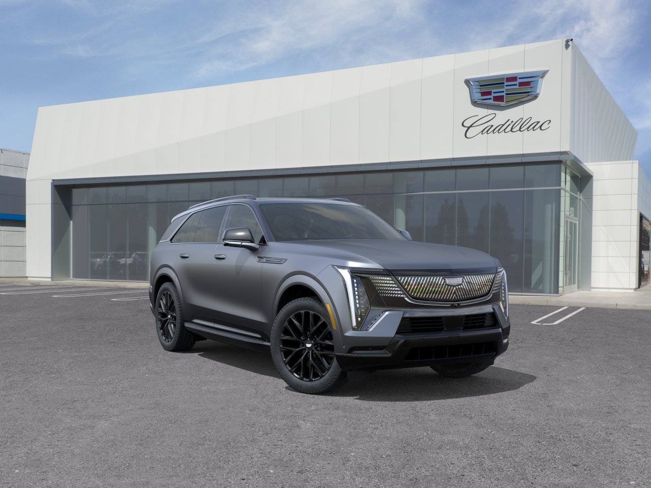 New 2026 Cadillac Escalade IQ Sport 1 w/ LPO, ONYX Package AWD/4WD image 1