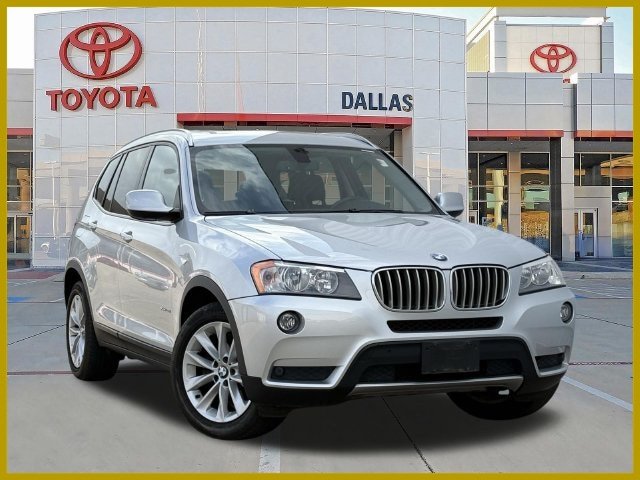 Used 2013 BMW X3 xDrive28i AWD/4WD image 1
