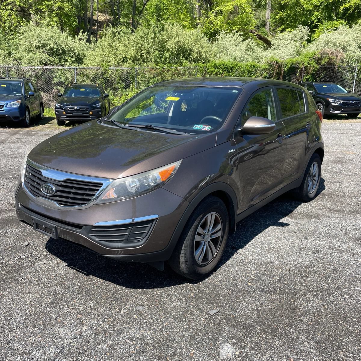 Used 2011 Kia Sportage LX AWD/4WD image 1
