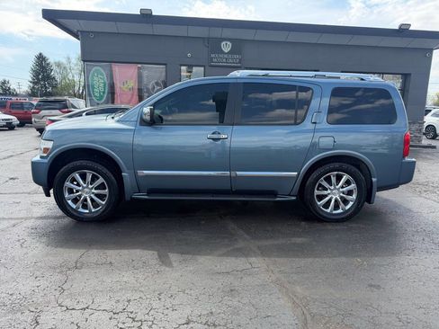 Used 2009 INFINITI QX56 4WD w/ Technology Pkg image 3