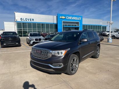 Used 2019 GMC Acadia Denali w/ Technology Package
