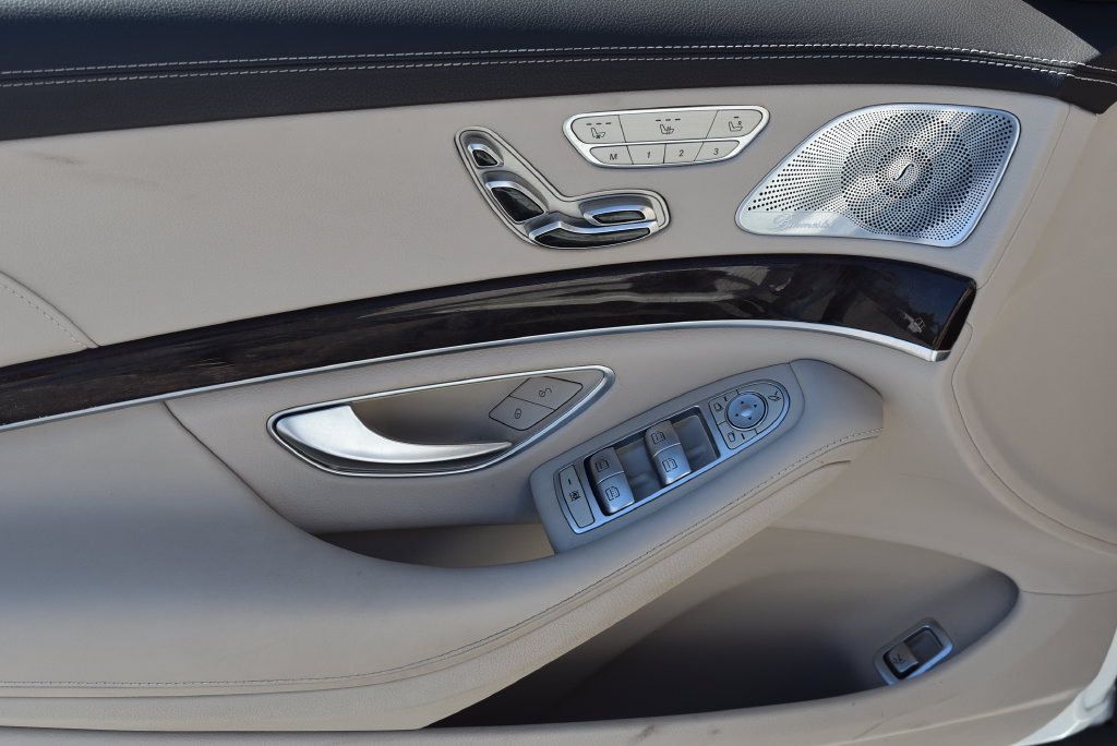 Used 2019 Mercedes-Benz S 450 4MATIC Sedan w/ AMG Line Exterior image 9