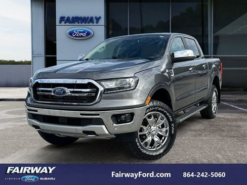 Used 2021 Ford Ranger Lariat w/ Equipment Group 501A High image 1