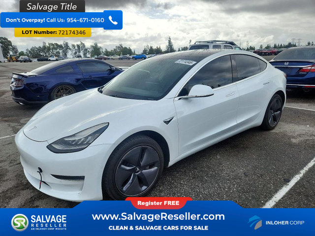 Used 2019 Tesla Model 3 AWD/4WD image 1