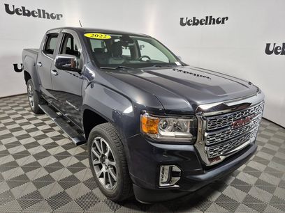 Used 2022 GMC Canyon Denali