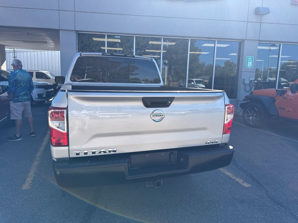 Used 2018 Nissan Titan S w/ S Utility Package AWD/4WD image 7