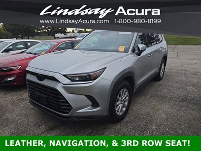 Used 2024 Toyota Grand Highlander Platinum