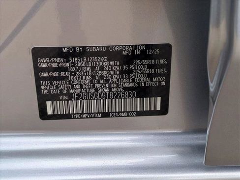 New 2026 Subaru Crosstrek 2.5i Sport image 18