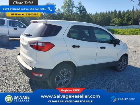 Used 2018 Ford EcoSport S FWD image 4
