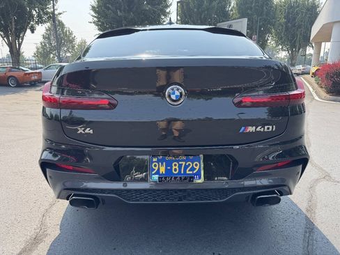 Used 2019 BMW X4 M40i w/ Executive Package AWD/4WD image 4