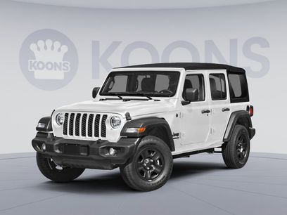 Used 2026 Jeep Wrangler Unlimited Sport