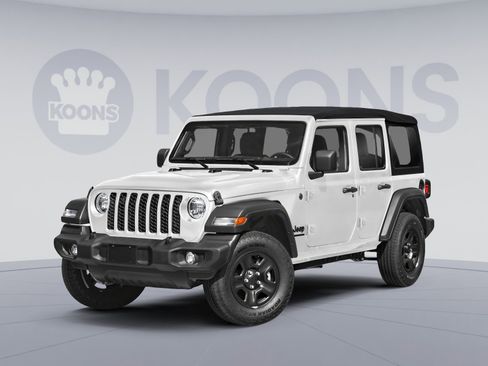 Used 2026 Jeep Wrangler Unlimited Sport AWD/4WD image 1