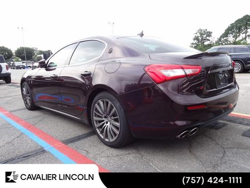Used 2019 Maserati Ghibli RWD image 4
