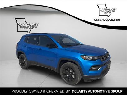 New 2026 Jeep Compass Latitude