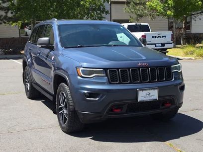 Used 2020 Jeep Grand Cherokee Trailhawk w/ Premium Lighting Group