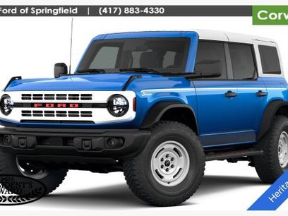 New 2026 Ford Bronco Heritage Edition